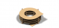 Preview: Spur N Gleise R1/R2 2-gleisig 194,6/228,2 mm - Lasercut-