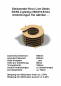 Preview: H0 Roco Line Gleise R2/R3 2-gleisig 358/419,6mm - 6mm Lasercut -