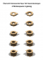 Preview: Minitrix Spur N Gleise R1/R2 2-gleisig 194,6/228,2mm - Gewindestangen -