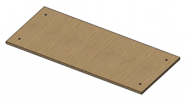 Gleistrasse Gerade 2-gleisig 172,5mm