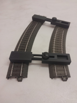 Preview: Parallel Gleislehre H0 / Spur N