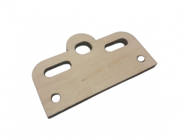Holzverbinder für Gewindestangen M6/M8