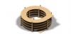 H0 Märklin Roco Line  R5/R6 2-gleisig 542,8/604,4mm - Lasercut -