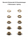 H0 Piko A-Gleise R2 1-gleisig 422mm - Gewindestangen -